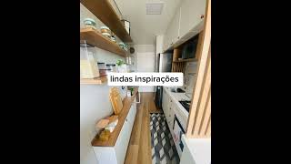 25 cozinhas corredor pra se inspirar [upl. by Ahsie406]