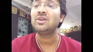 alara chanchalamaina annamayya keerthana by singer srikrishna [upl. by Lleumas]