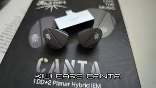 Kiwi Ears Canta and Allegro Mini  Complimentary Duo [upl. by Kannan917]