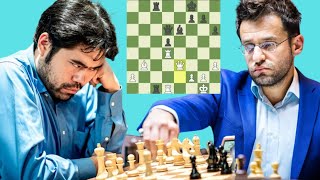 Masterful Moves Aronian vs Nakamura Chess Showdown [upl. by Ulah]