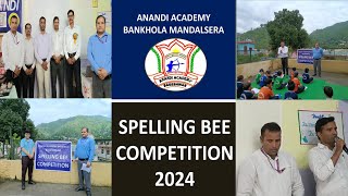 Learn by fun 📖 😇 Spell bee competition 2024 [upl. by Navac120]