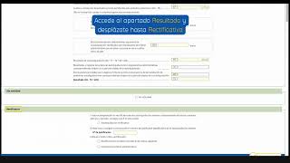 Autoliquidación rectificativa IVA para declarar menor ingreso [upl. by Luedtke878]