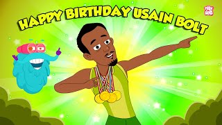 Usain Bolt The Fastest Man Alive  Usain Bolts Olympics Journey  Birthday Tribute to the GOAT [upl. by Aenitsirhc742]