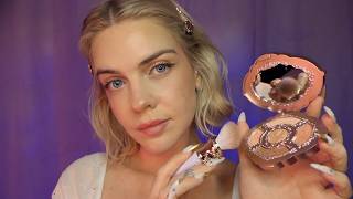 ASMR  je me maquille comme une princesse ✨ pour t’endormir [upl. by Joash656]