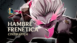 Hambre Frenética  Cinemática de Briar  League of Legends [upl. by Agretha]