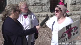 Feminism Implodes at Womens March [upl. by Aisenet565]