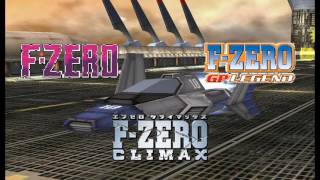 FZero Port Town Mashup SNES  GP Legend  Climax [upl. by Hsitirb]