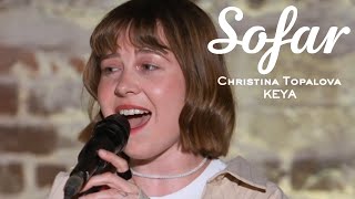 Christina Topalova KEYA  Сила  Sofar Sofia [upl. by Roderic]