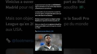 React a l’Arabie saoudite qui veut absolument Vinicius vinicius realmadrid football react [upl. by Einniw]