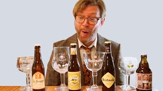 New to Belgian tripels  how do they taste beer comparison [upl. by Furgeson]