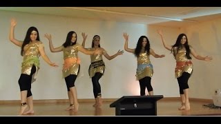 Farvahar Dance Group  Bandari Dance [upl. by Fayina747]