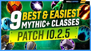 9 BEST amp EASIEST CLASSES for BEGINNERS in MYTHIC  Dragonflight Season 3 [upl. by Nosylla]