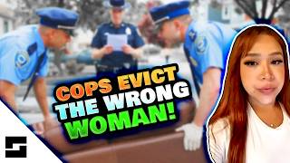 Cops Evict The WRONG Woman [upl. by Okire101]