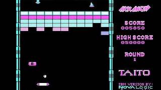 Arkanoid Gameplay MSDOS [upl. by Chavey]