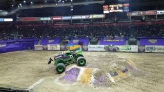 Monster jam Hidalgo Tx Grave Digger [upl. by Louisette321]