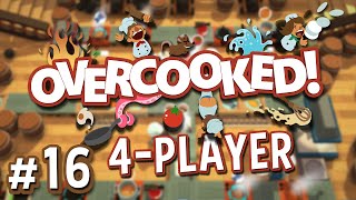 Overcooked  16  Conveyor Troubles Versus Overcooked Gameplay [upl. by Garges]