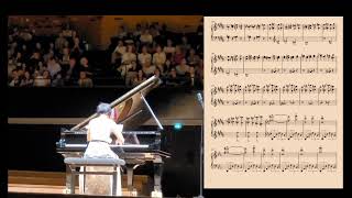 Yuja Wang plays Chostakovitch a transcription for piano of the 2th movement of the Eight Quatuor [upl. by Oirifrop118]