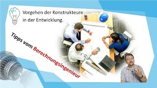 Vorgehen der Konstrukteure in der Entwicklung Tipps vom Berechnungsingenieur [upl. by Mady]