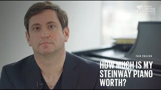 How much is my Steinway piano worth Steinway prices explained [upl. by Newo]