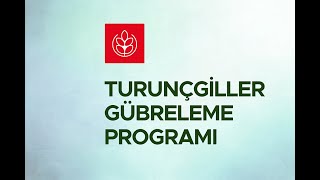 Turunçgiller Gübreleme Programı  Nasıl Gübrelenir Hangi Gübreyi Kullanmalıyım [upl. by Enahpad549]