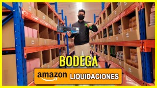 La BODEGA de LIQUIDACIONES de AMAZON y Mercado Libre ¿Dónde comprar LIQUIDACIONES de Amazon [upl. by Yeldahc]