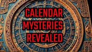 Ancient Calendars Secrets That Shaped History Revealed [upl. by Barrada748]