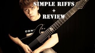 Simple Riffs 1 [upl. by Ellennahc]