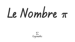 Le nombre pi [upl. by Lennod297]