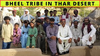 Meeting with BHEEL TRIBE located in the middle of THAR desert [upl. by Libna]