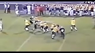 Ben Roethlisberger high school football highlights [upl. by Raffarty]