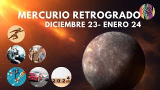 Mercurio Retrógrado Diciembre 2023  Enero 2024 [upl. by Nnave]