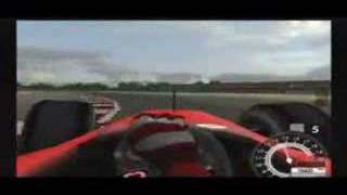 Lap of MagnyCours on PS2 F1 05 [upl. by Allac755]