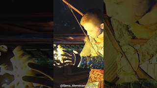 Atreus Unlock the Black Rune In Tyrs Vault Ita SubEng shorts godofwar [upl. by Enilreug]