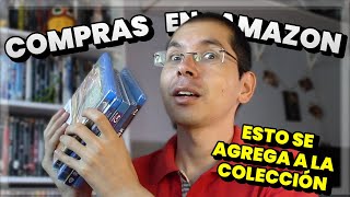 COMPRAS DE PELÍCULAS EN BLURAY ¡Aprovechando la PROMO de Amazon México [upl. by Ahsilad]