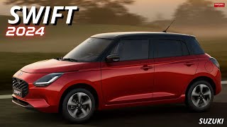 🌟 TODO sobre el NUEVO SUZUKI SWIFT 2024🚗 [upl. by Perrin]