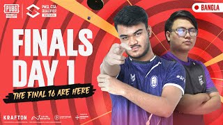 BANGLA 2024 PMSL CSA Qualifier SA Finals Day 1  Spring [upl. by Leirvag803]