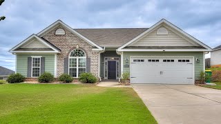 1333 Ackerman Dr Graniteville SC [upl. by Buttaro888]