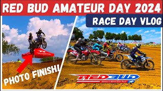 Sending Larocco’s Leap 2 Stroke Bike Problems amp Epic Battles at Red Bud Amateur Day ProAm [upl. by Lebiralc]