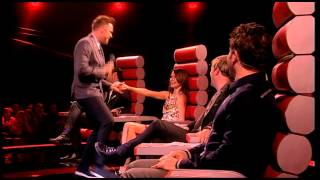 Olly Murs Performance on The Voice of Ireland [upl. by Salome]