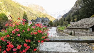 Gressoney and the beautiful Savoia Castle  Italy [upl. by Yenaj966]