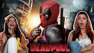 DEADPOOL 2016 Bestie FIRST TIME WATCHING  MOVIE REACTION [upl. by Elimay]