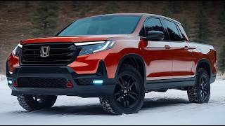 2025 Honda Ridgeline The Next Evolution of Honda’s Versatile Truck [upl. by Nellahs408]