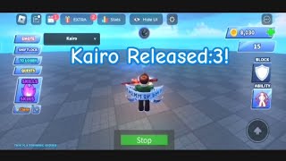 Blade Ball Script  Kairo released has many features [upl. by Atarman491]