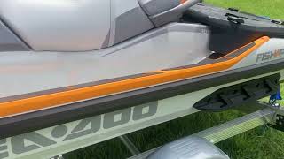 My 2023 Sea Doo Fish Pro Trophy [upl. by Carlynne]