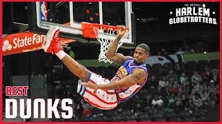 Best Dunks Compilation  Harlem Globetrotters [upl. by Grose]