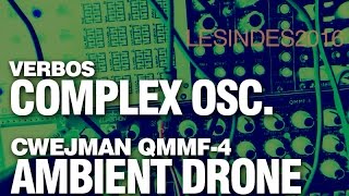 CWEJMAN QMMF4  VERBOS COMPLEX OSCILLATOR  Ambient Drone [upl. by Dosh302]