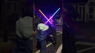 CAL KESTIS VS DARTH VADER INSPIRED DUEL starwars lightsaber jedi sith calkestis darthvader [upl. by Majka]