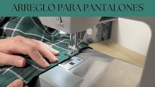 UPCYCLING Truco para hacer un pantalón más grande  Francesca Bladé Mocé [upl. by Giacomo]