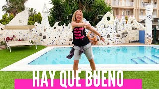 Hay que bueno  Kd One  Zumba  Zumba chore  Zumba Auguste  Zumba Vilniuje  Loud and Fit [upl. by Recnal]