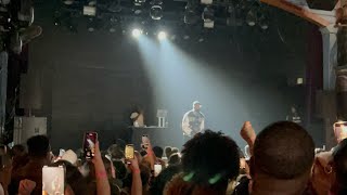 DVSN ￼➗WORKING ON MY KARMA TOUR LIVE FULL SET  NEW ORLEANS [upl. by Florence517]